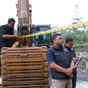 Bareskrim Polri Tindak Tambang Pasir Ilegal di Kawasan Taman Nasional Gunung Merapi
