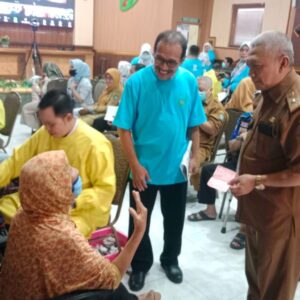 RSUD Jombang Wujudkan Semangat Kepedulian  Lewat Donor Darah Serentak Nasional