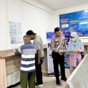 Satlantas Polres Jombang Bangun Komunikasi Aktif Dengan Masyarakat Melalui Program Menyapa