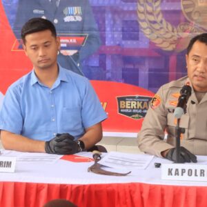 *Polres Probolinggo Amankan Pria Gay Asal Madura yang Gelapkan 10 Motor*
