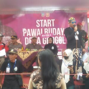 Special Spectaculer Karnaval Budaya Desa Grogol, Jombang Dalam Rangka Sedekah Desa 2025.