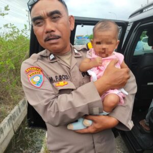 *Gerak Cepat Polisi Tangani Laporan Dugaan Bayi Dibuang di Gresik*
