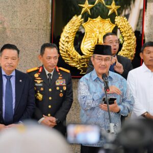 Kapolri Usai Rapat Perdana Komisi Percepatan Reformasi: Polri Terbuka dan Terima Evaluasi