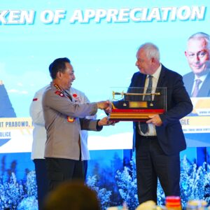 Terima Kunjungan Sekjen ITUC, Kapolri: Kolaborasi Beri Perlindungan-Tingkatkan Kesejahteraan Buruh!