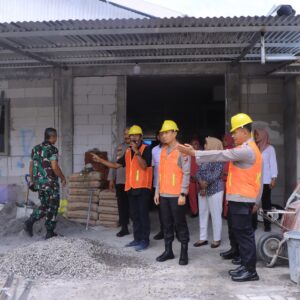 *Polres Madiun Bangun SPPG di Desa Sogo Balerejo*