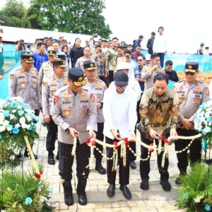 Wakapolri Resmikan Masjid An-Nahdah Suhanda di SMA Kemala Taruna Bhayangkara Bogor