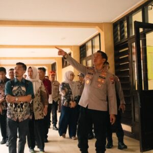 *Tim Lemdiklat Polri Kaji Implementasi Diktukba di SPN Polda Jatim*