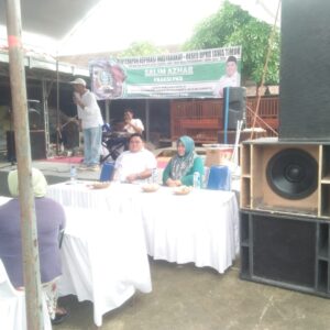 Serap Aspirasi Masyarakat, Reses Anggota DPRD Provinsi Jawa Timur Salim Azhar Fraksi PKB