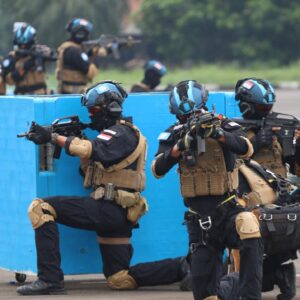 *Polri Terkait Perdamaian Gaza Brimob Siapkan 350 Personel.*