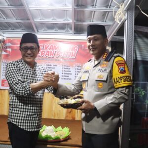 *Polresta Banyuwangi Perkuat Sinergi Jaga Kamtibmas Melalui Siskamling*