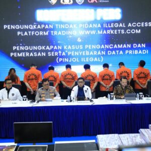 *Bareskrim Polri Tangkap WNI Pembobol Platform Trading International Markets Rugikan Perusahaan 6,67 Miliar*