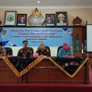 Sosialisasi Pencegahan Tindak Kekerasan Terhadap Perempuan Dan Anak