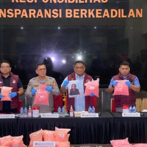 *Pengungkapan Pemilik Ekstasi di Tol Lampung, Bareskrim Polri Tetapkan MR sebagai Tersangka*