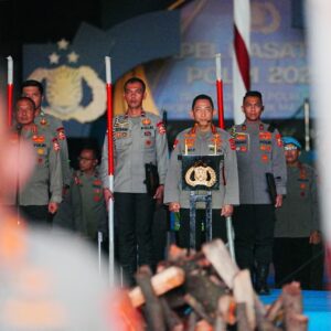 Kapolri Pimpin Renungan Nilai-Nilai Ksatria Bhayangkara,  Komitmen Moral dalam Transformasi Polri