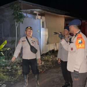 *Polisi Masifkan Patroli Malam di Zona Terdampak Erupsi Gunung Semeru*