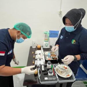 *SPPG Polres Trenggalek Bersertifikat Laik Higiene Sanitasi Resmi Dioperasikan*