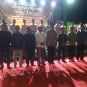 Lestarikan Seni Budaya  Gebyar Ludruk Gaya Taruna Kabuh  Guncangkan  Warga Jombang,