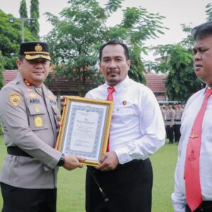 *Kapolres Jombang Resmi Bentuk Satgassus Curanmor, Tegaskan Komitmen Berantas Kejahatan di Wilayah Kabupaten Jombang