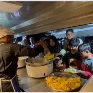 *Akses Terputus dan Medan Berat: Polri Maksimalkan Posko, Internet, dan Dapur Lapangan*