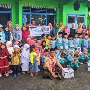 PAUD, RA dan MI Kolaborasi Dengan Praja Putra Peduli Menggalang Donasi Untuk Korban Banjir di Sumatera dan Aceh.