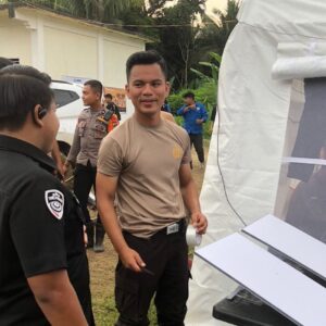 Jaringan Internet Polri Hadir di 76 Titik Bencana: Menghubungkan Harapan, Mengobati Rindu