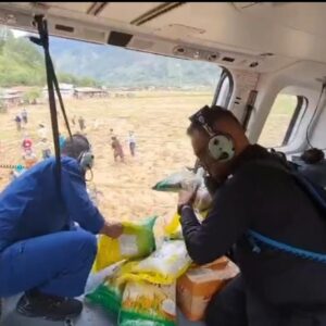 *Misi Kemanusiaan Hellycopter P-3303, Menembus Kesunyian Hutan Demi Sekeping Harapan*