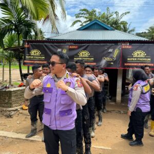 *Polri Berikan Pendampingan Psikologis bagi Penyintas dan Personel di Sumbar*
