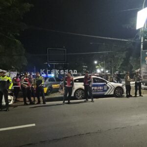 *Jelang Nataru Polres Probolinggo Intensifkan Patroli Malam*