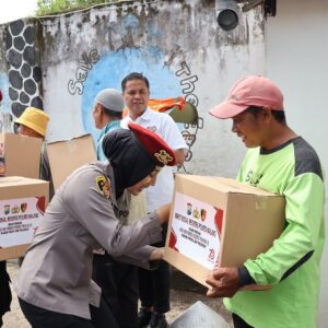 *HUT Reserse ke-78 Polres Malang Gelar Santunan Anak Yatim dan Baksos*