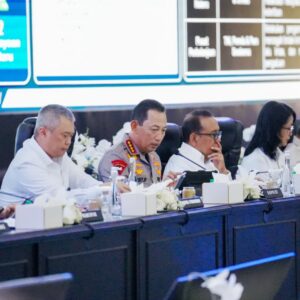 Kapolri Hadiri Rakor Lintas Sektoral, Sinergisitas Stakeholder Kunci Pelayanan Nataru