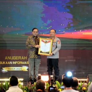 Reformasi Birokrasi Polri Berbuah Penghargaan KIP 2025, Jadi Teladan Nasional