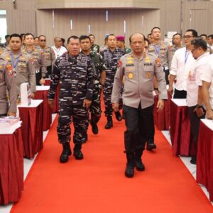 *Polda Jatim Gelar Rakor Lintas Sektoral Jelang Libur Nataru*