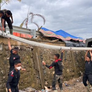 Wujud Kepedulian Nyata untuk Masyarakat, Brimob Polri Bangun MCK Umum di Kuala Simpang, Aceh