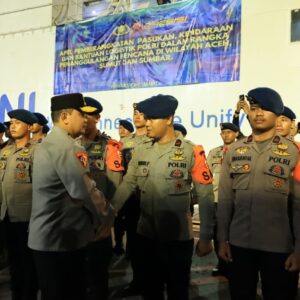 *Sejalan Usulan Mendagri, Pasukan dan Alut Kemanusiaan Dikerahkan ke Sumatra*