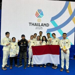 *Polwan Raih Medali Perunggu di SEA Games 2025 Thailand*