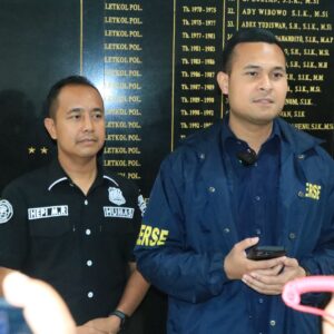 *Polres Gresik Bongkar Aplikasi Gomatel yang Sebar 1,7 Juta Data Debitur*
