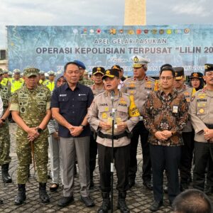 Polri Gelar Operasi Lilin 2025, AstamaOps Tegaskan Kehadiran Negara Jamin Keamanan Natal dan Tahun Baru