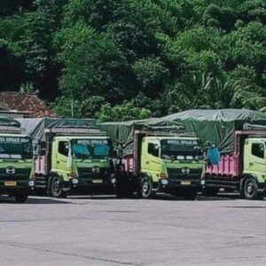 *Ops Lilin Semeru Ditlantas Polda Jatim Batasi Operasional Angkutan Barang Saat Nataru*
