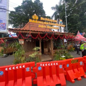 *Polres Bondowoso Dirikan Pos Unik dan Layanan Gratis Bagi Pemudik Nataru*