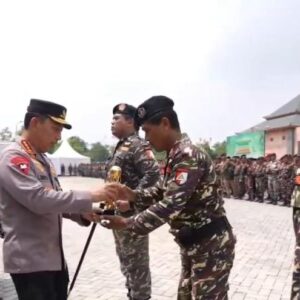 Kapolri Pimpin Apel Kebangsaan, Lepas Ribuan Kader Banser Amankan Nataru
