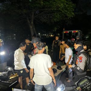 *Operasi Lilin Semeru Polda Jatim Intensifkan Patroli Malam Jelang Nataru*