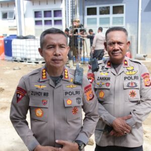 Polri Terus Kebut Pembangunan Sumur Bor di Berbagai Fasilitas Umum di Aceh Tamiang