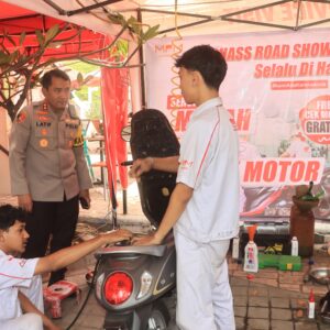 *Ops Lilin Semeru Polres Probolinggo Siapkan Pos Pelayanan Terpadu di Jalur Pantura*