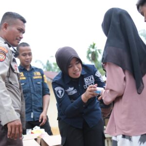 *Permudah Akses Kesehatan Pascabanjir, Polri Laksanakan Patroli Medis di Aceh Tamiang*