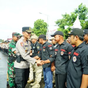 *Polres Ponorogo Siagakan 1.750 Personel Pengamanan Bumi Reog Berzikir*