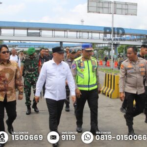 Jelang Libur Tahun Baru 2026, Kakorlantas dan Menhub Cek Pelabuhan Gilimanuk