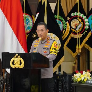 Dapat Apresiasi dari Sejumlah Lembaga Survei, Kapolri Minta Jajaran Tak Berpuas Diri