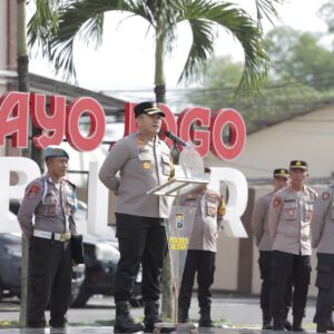 *Polres Blitar Masuk 55 Satuan Kerja Polri Berpredikat WBK Tahun 2025*