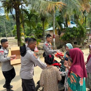 *Pelayanan Berkelanjutan Polri, Pemulihan Pascabencana Padang Pariaman Fokus Kebutuhan Warga*