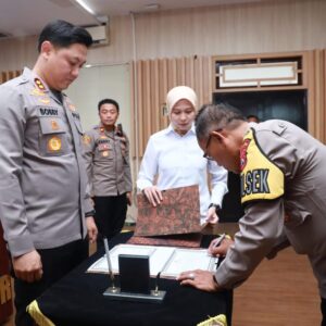 *Awal 2026 Polres Jember Tegaskan Komitmen Integritas dan Transparansi Pelayanan*